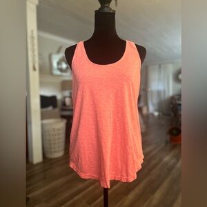 Lilly Pulitzer size Xs neon coral orange tank top